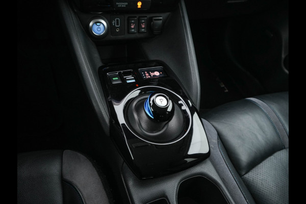 Nissan Leaf Tekna 40 kWh (SOH-83%) (INCL-BTW) *Aut.*LEATHER | FULL-LED | BOSE-AUDIO | TOPVIEW | DAB | KEYLESS | NAVI-FULLMAP | DAB | HEATED-COMFORTSEATS | PRIVACY-GLASS | ADAPTIVE-CRUISE | 17''ALU*