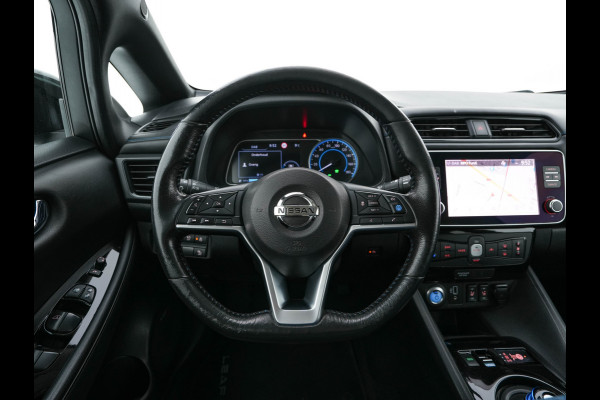 Nissan Leaf Tekna 40 kWh (SOH-83%) (INCL-BTW) *Aut.*LEATHER | FULL-LED | BOSE-AUDIO | TOPVIEW | DAB | KEYLESS | NAVI-FULLMAP | DAB | HEATED-COMFORTSEATS | PRIVACY-GLASS | ADAPTIVE-CRUISE | 17''ALU*