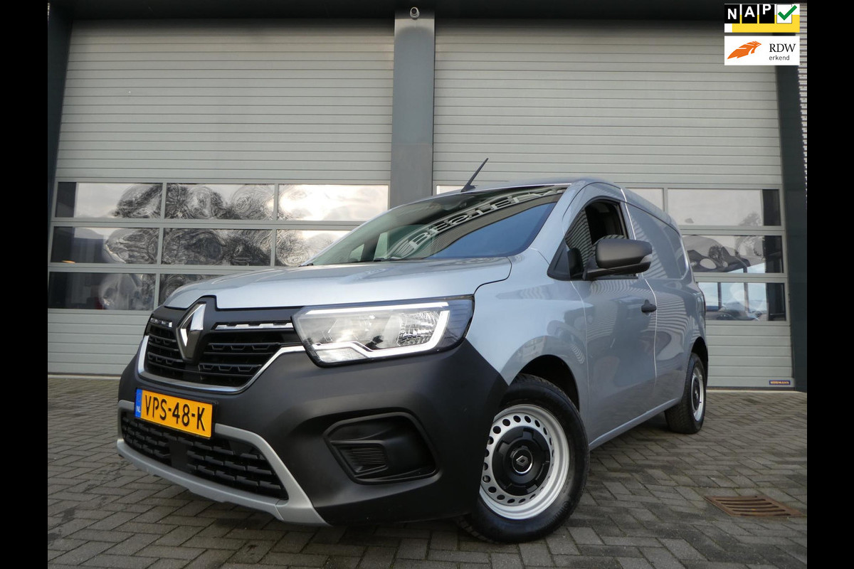 Renault Kangoo 1.5 Blue dCi Met Airco, PDC, Cruisecontrol.