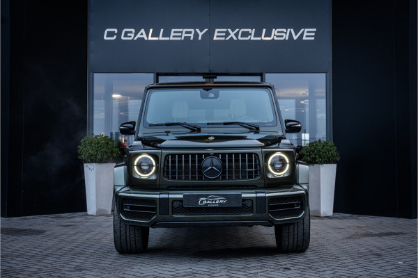 Mercedes-Benz G-Klasse G63 - Olijf Groen | Panorama | Burmester | Stoelkoeling & Massage