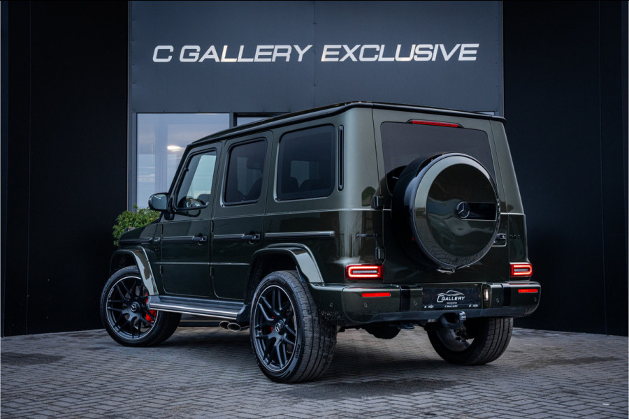 Mercedes-Benz G-Klasse G63 - Olijf Groen | Panorama | Burmester | Stoelkoeling & Massage