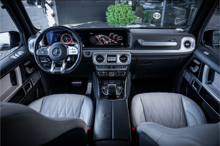 Mercedes-Benz G-Klasse G63 - Olijf Groen | Panorama | Burmester | Stoelkoeling & Massage