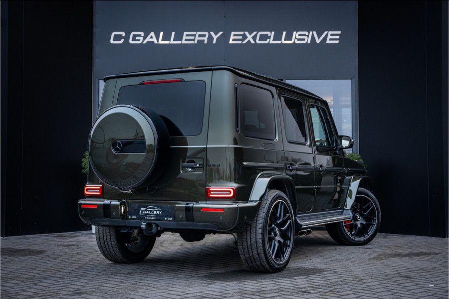 Mercedes-Benz G-Klasse G63 - Olijf Groen | Panorama | Burmester | Stoelkoeling & Massage