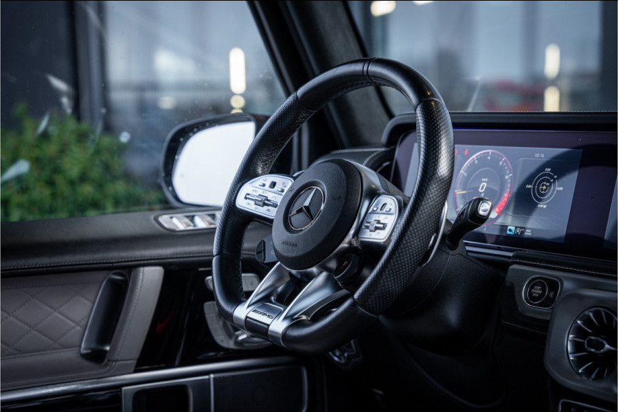 Mercedes-Benz G-Klasse G63 - Olijf Groen | Panorama | Burmester | Stoelkoeling & Massage