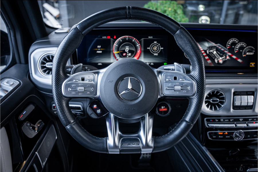 Mercedes-Benz G-Klasse G63 - Olijf Groen | Panorama | Burmester | Stoelkoeling & Massage