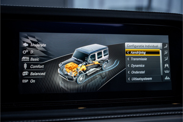 Mercedes-Benz G-Klasse G63 - Olijf Groen | Panorama | Burmester | Stoelkoeling & Massage