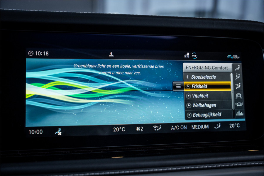 Mercedes-Benz G-Klasse G63 - Olijf Groen | Panorama | Burmester | Stoelkoeling & Massage