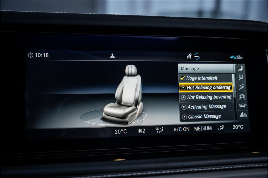 Mercedes-Benz G-Klasse G63 - Olijf Groen | Panorama | Burmester | Stoelkoeling & Massage