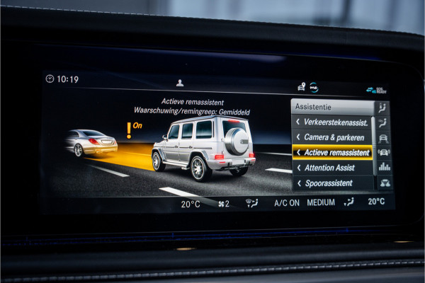 Mercedes-Benz G-Klasse G63 - Olijf Groen | Panorama | Burmester | Stoelkoeling & Massage