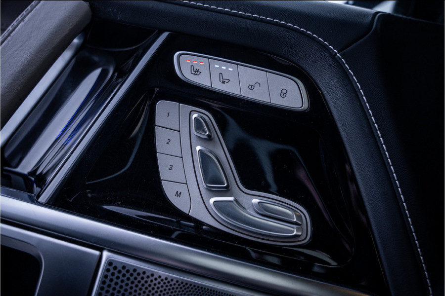 Mercedes-Benz G-Klasse G63 - Olijf Groen | Panorama | Burmester | Stoelkoeling & Massage