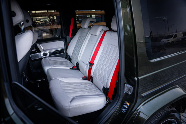 Mercedes-Benz G-Klasse G63 - Olijf Groen | Panorama | Burmester | Stoelkoeling & Massage