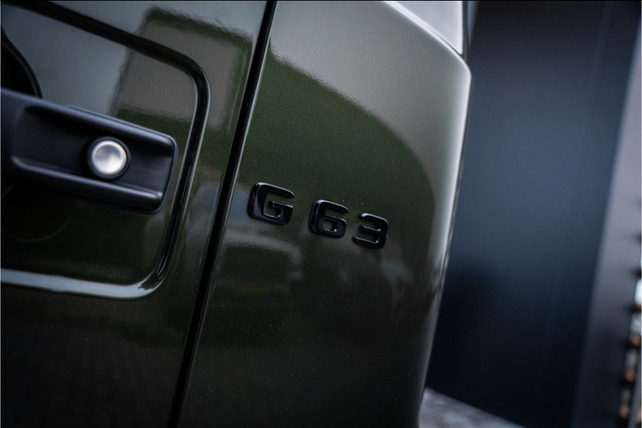 Mercedes-Benz G-Klasse G63 - Olijf Groen | Panorama | Burmester | Stoelkoeling & Massage