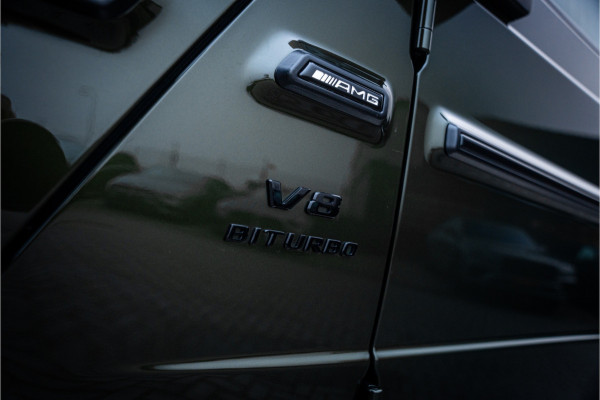 Mercedes-Benz G-Klasse G63 - Olijf Groen | Panorama | Burmester | Stoelkoeling & Massage