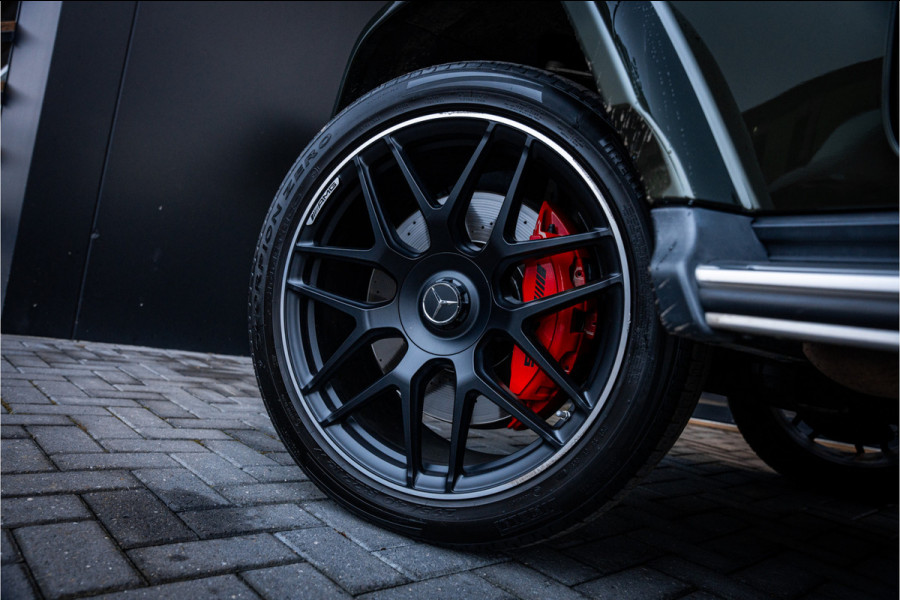 Mercedes-Benz G-Klasse G63 - Olijf Groen | Panorama | Burmester | Stoelkoeling & Massage