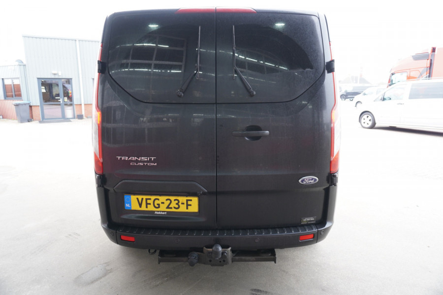 Ford Transit Custom 300 2.0 TDCI 170PK L2H1 Limited Dubbelcabine Automaat Airco | Adap.Cruise | Navi | Camera | Schuifdeur links en rechts