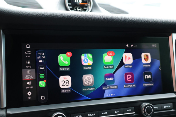 Porsche Macan 2.0 | ACC | Panoramadak | Inc BTW | 21'' | Sportchrono | Bose | Stoelventilatie | Elek. trekhaak | CarPlay | Luchtvering | Camera | Memory seats | Lederen bekleding | Alarm klasse 5 | Standkachel