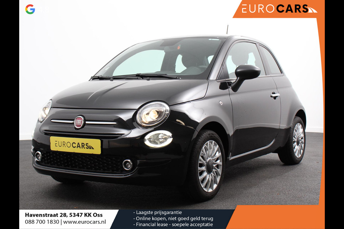 Fiat 500 1.0 Hybrid Vita Plus | Navigatie | Airco | Apple Carplay/Android Auto | Dab | Parkeer sensoren | Cruise Control