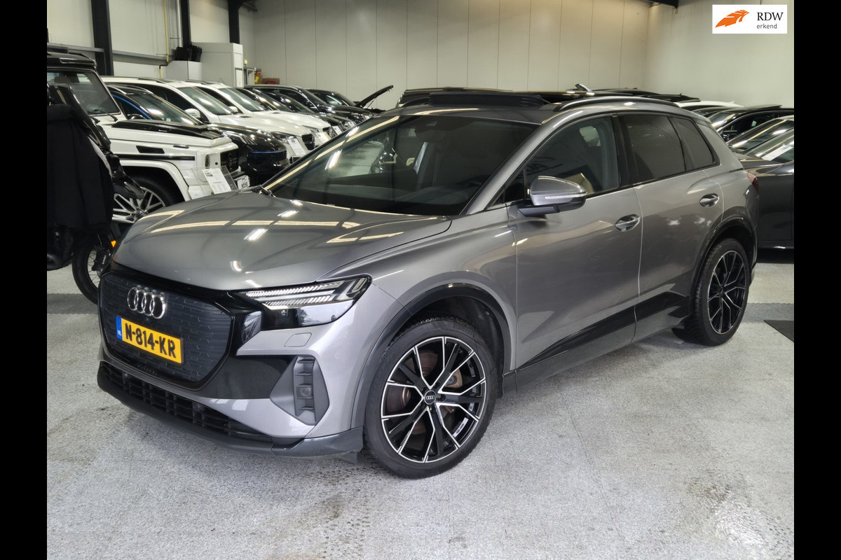 Audi Q4 e-tron 50 Quattro Edition Pano Camera 299 Pk 77 kw SOH 93