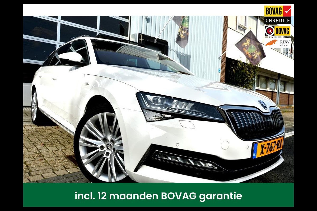 Škoda Superb Combi 1.4 TSI iV CAM/LMV19/NAVI/LEER/VIRTU/PANO
