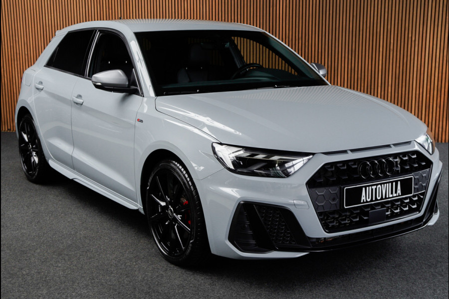 Audi A1 Sportback 40 TFSI S- Line Leder Camera Navi Virtual Climate Sonos PDC LM velgen Stoelverwarming Carplay BTW auto