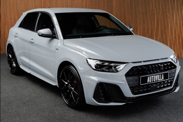 Audi A1 Sportback 40 TFSI S- Line Leder Camera Navi Virtual Climate Sonos PDC LM velgen Stoelverwarming Carplay BTW auto