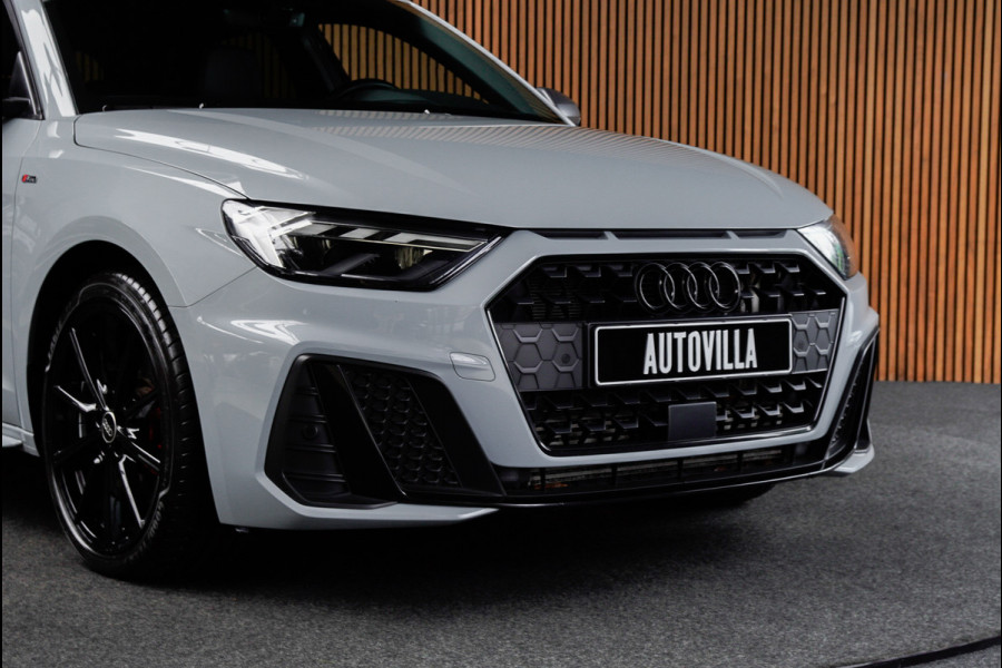 Audi A1 Sportback 40 TFSI S- Line Leder Camera Navi Virtual Climate Sonos PDC LM velgen Stoelverwarming Carplay BTW auto
