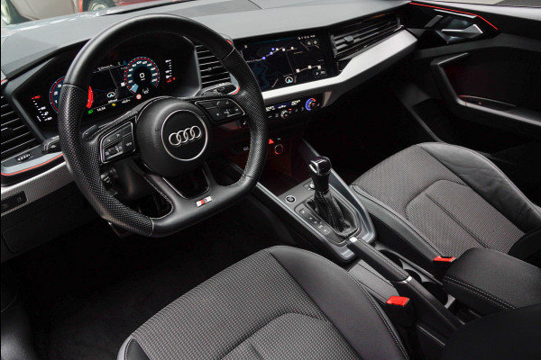 Audi A1 Sportback 40 TFSI S- Line Leder Camera Navi Virtual Climate Sonos PDC LM velgen Stoelverwarming Carplay BTW auto