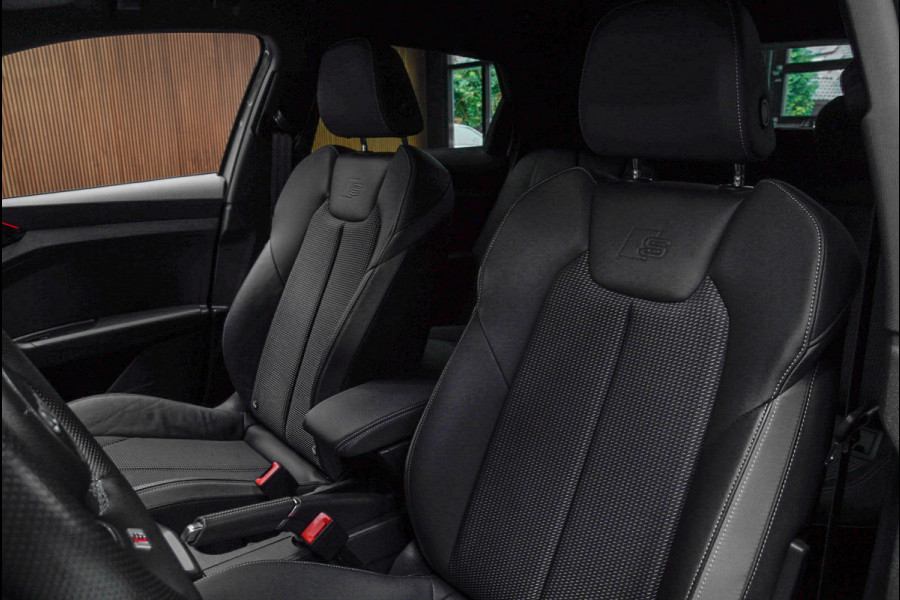 Audi A1 Sportback 40 TFSI S- Line Leder Camera Navi Virtual Climate Sonos PDC LM velgen Stoelverwarming Carplay BTW auto