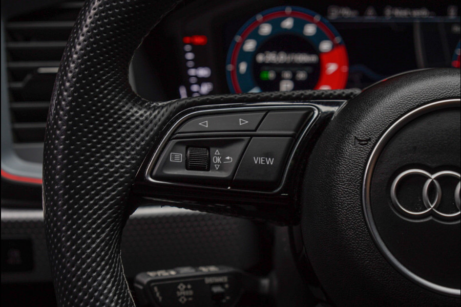 Audi A1 Sportback 40 TFSI S- Line Leder Camera Navi Virtual Climate Sonos PDC LM velgen Stoelverwarming Carplay BTW auto