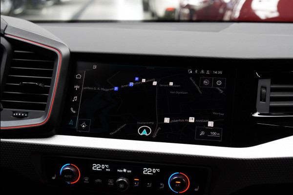 Audi A1 Sportback 40 TFSI S- Line Leder Camera Navi Virtual Climate Sonos PDC LM velgen Stoelverwarming Carplay BTW auto