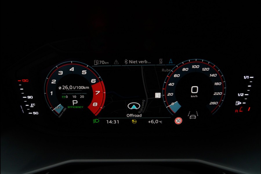 Audi A1 Sportback 40 TFSI S- Line Leder Camera Navi Virtual Climate Sonos PDC LM velgen Stoelverwarming Carplay BTW auto