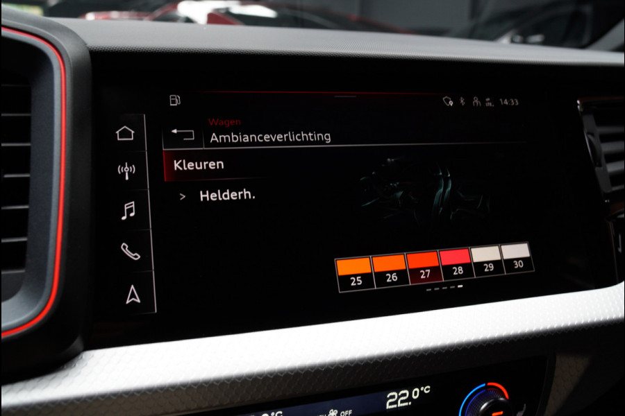 Audi A1 Sportback 40 TFSI S- Line Leder Camera Navi Virtual Climate Sonos PDC LM velgen Stoelverwarming Carplay BTW auto