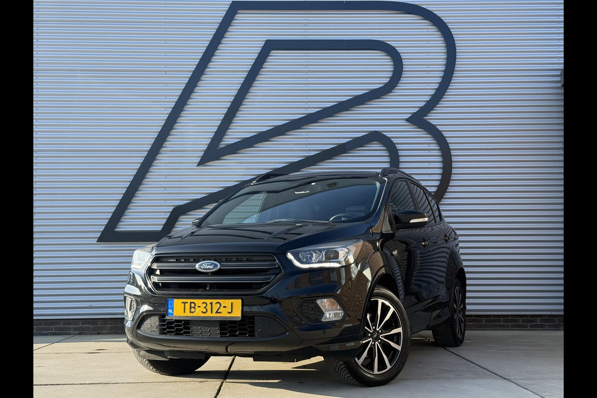 Ford Kuga 1.5 EcoBoost ST Line Navi,Camera,Trekhaak,Clima,Halfleder,Pdc V+A,120pk,Lm velgen,6 Bak,Apk tot 06-2026