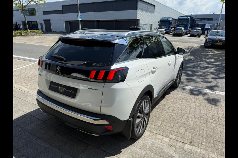 Peugeot 3008 1.6 HYbrid4 300 GT 300PK LMV-19/NAVI/LEER/360º