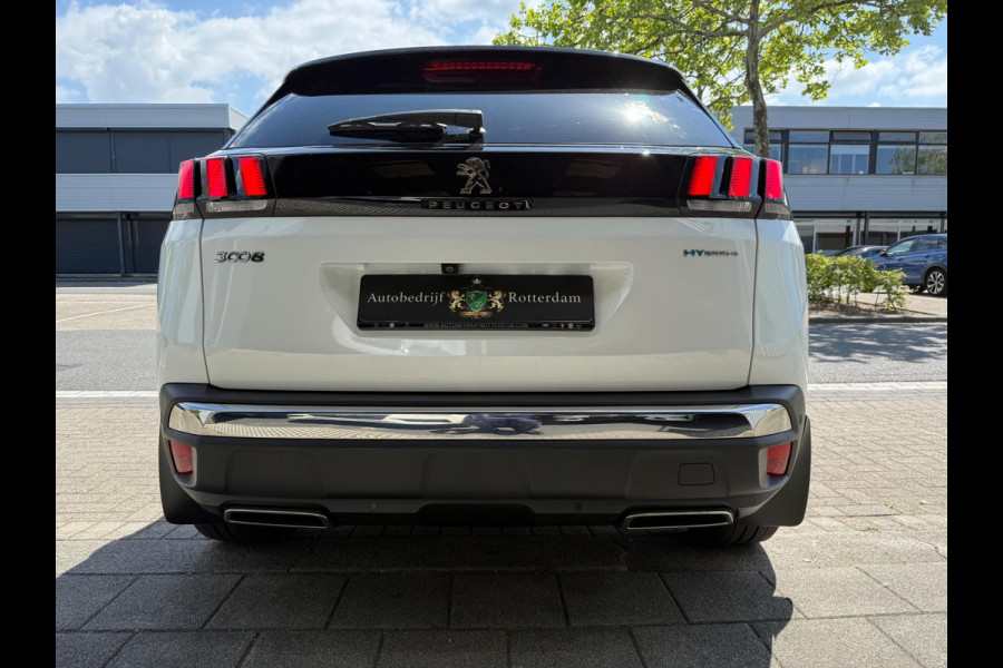 Peugeot 3008 1.6 HYbrid4 300 GT 300PK LMV-19/NAVI/LEER/360º