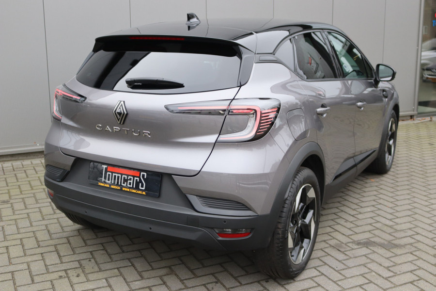 Renault Captur 1.3TCE 160PK Automaat MHEV Techno Camera/Carplay/Cruise-control/Parkeerhulp