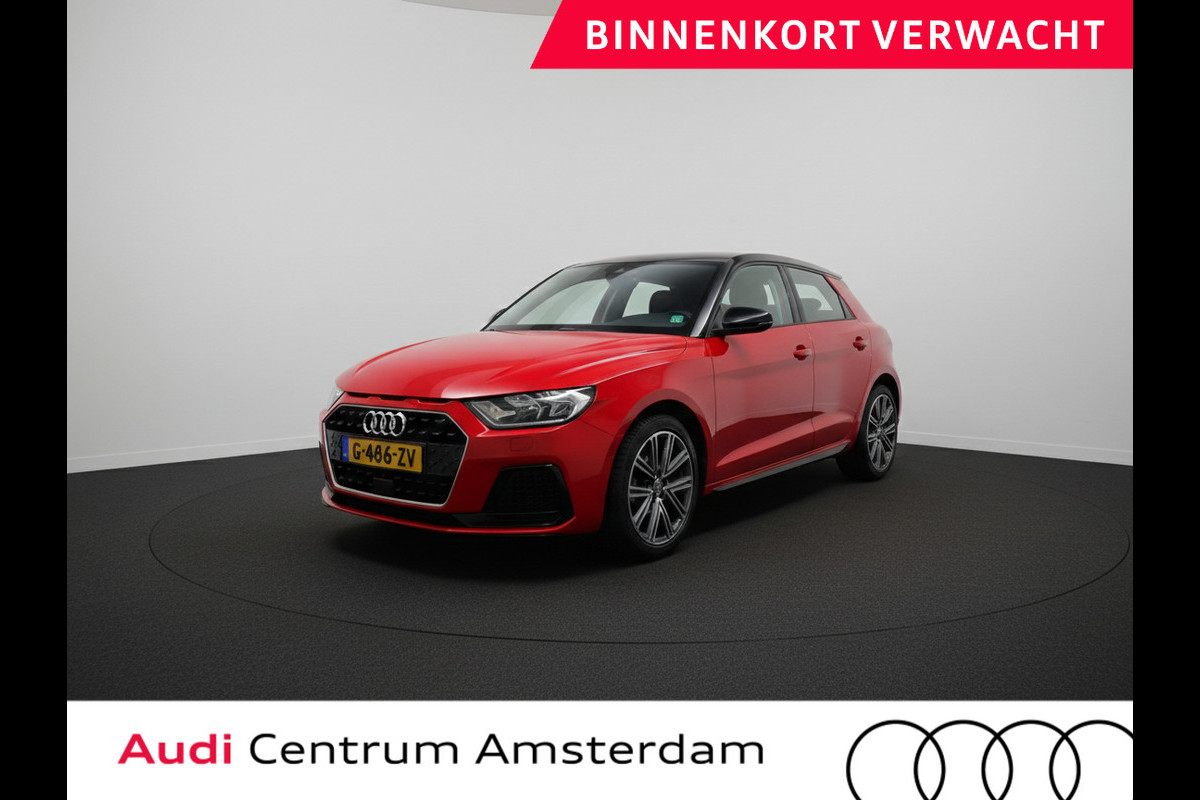 Audi A1 Sportback 25 TFSI epic 95 pk | Navigatie via App | Cruise control | Lichtmetalen velgen 17" | Apple Carplay / Android Auto |