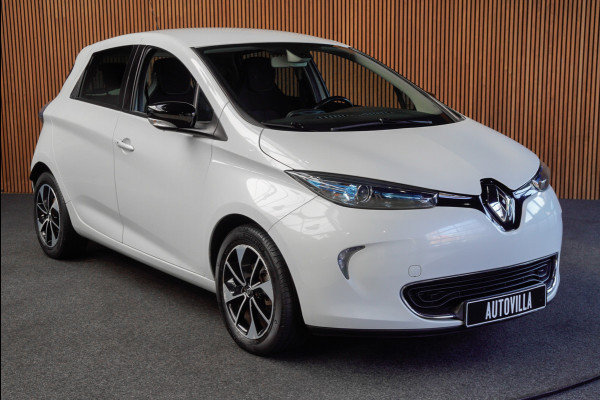 Renault ZOE R90 Navi Keyless Entry & Go Climate PDC Carplay Cruise LED verlichting Privacy glass LM velgen