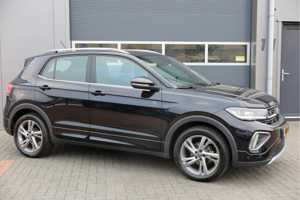 Volkswagen T-Cross 1.0 TSI 116pk DSG R-Line, Virtual cockpit, Camera , Stoelverwarming, Navigatie , Led, LMV etc. (fabrieksgarantie t/m 01-2027)