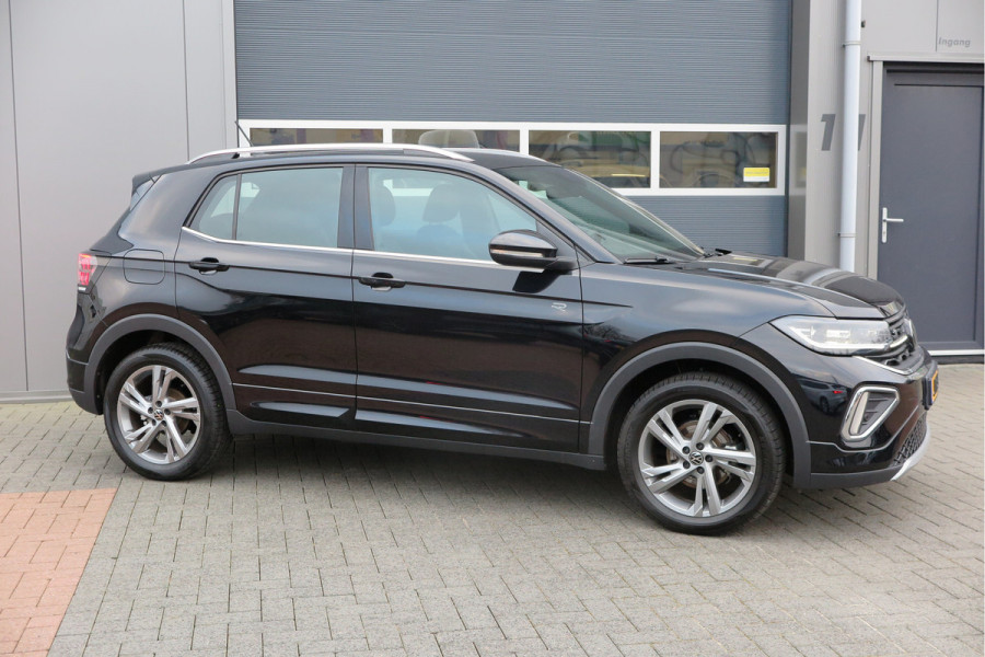 Volkswagen T-Cross 1.0 TSI 116pk DSG R-Line, Virtual cockpit, Camera , Stoelverwarming, Navigatie , Led, LMV etc. (fabrieksgarantie t/m 01-2027)