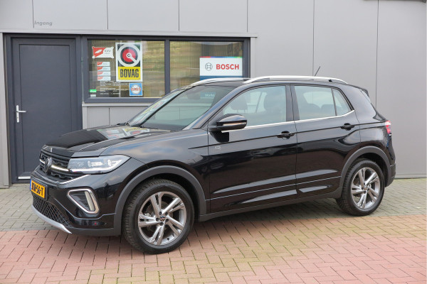 Volkswagen T-Cross 1.0 TSI 116pk DSG R-Line, Virtual cockpit, Camera , Stoelverwarming, Navigatie , Led, LMV etc. (fabrieksgarantie t/m 01-2027)