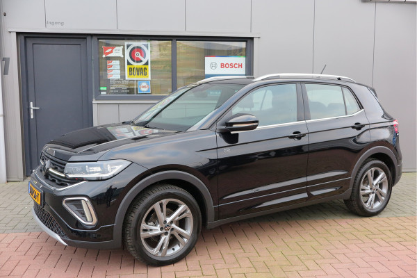 Volkswagen T-Cross 1.0 TSI 116pk DSG R-Line, Virtual cockpit, Camera , Stoelverwarming, Navigatie , Led, LMV etc. (fabrieksgarantie t/m 01-2027)