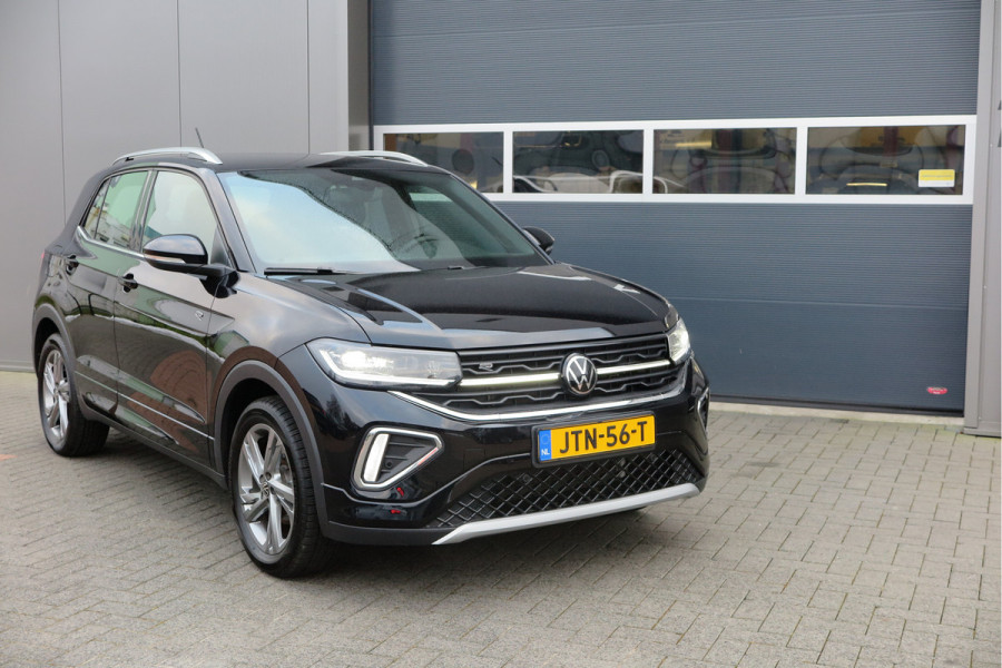 Volkswagen T-Cross 1.0 TSI 116pk DSG R-Line, Virtual cockpit, Camera , Stoelverwarming, Navigatie , Led, LMV etc. (fabrieksgarantie t/m 01-2027)