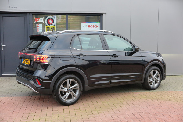 Volkswagen T-Cross 1.0 TSI 116pk DSG R-Line, Virtual cockpit, Camera , Stoelverwarming, Navigatie , Led, LMV etc. (fabrieksgarantie t/m 01-2027)