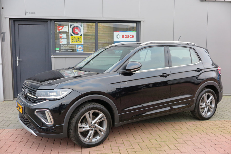 Volkswagen T-Cross 1.0 TSI 116pk DSG R-Line, Virtual cockpit, Camera , Stoelverwarming, Navigatie , Led, LMV etc. (fabrieksgarantie t/m 01-2027)