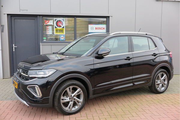Volkswagen T-Cross 1.0 TSI 116pk DSG R-Line, Virtual cockpit, Camera , Stoelverwarming, Navigatie , Led, LMV etc. (fabrieksgarantie t/m 01-2027)