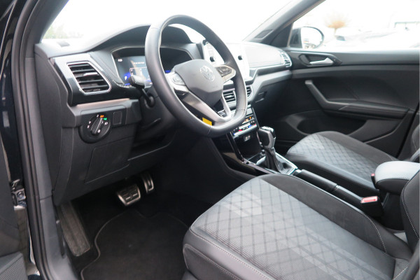 Volkswagen T-Cross 1.0 TSI 116pk DSG R-Line, Virtual cockpit, Camera , Stoelverwarming, Navigatie , Led, LMV etc. (fabrieksgarantie t/m 01-2027)