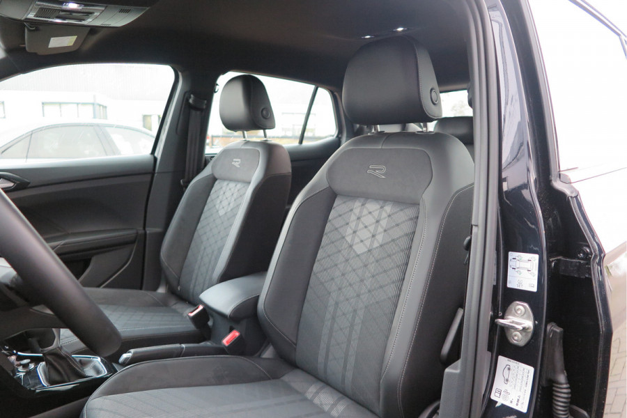 Volkswagen T-Cross 1.0 TSI 116pk DSG R-Line, Virtual cockpit, Camera , Stoelverwarming, Navigatie , Led, LMV etc. (fabrieksgarantie t/m 01-2027)