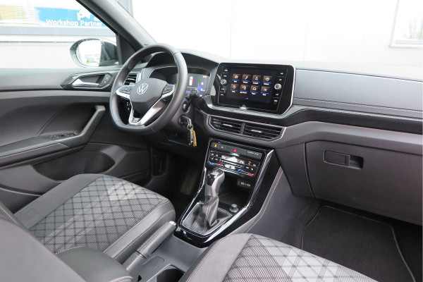Volkswagen T-Cross 1.0 TSI 116pk DSG R-Line, Virtual cockpit, Camera , Stoelverwarming, Navigatie , Led, LMV etc. (fabrieksgarantie t/m 01-2027)