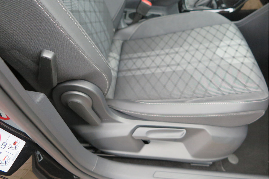 Volkswagen T-Cross 1.0 TSI 116pk DSG R-Line, Virtual cockpit, Camera , Stoelverwarming, Navigatie , Led, LMV etc. (fabrieksgarantie t/m 01-2027)